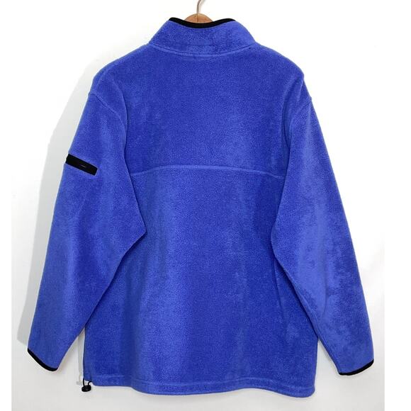 ProSpirit Quarter Zip Fleece Pullover - Men's Size XL - Great Periwinkle Color - Picture 2 of 12